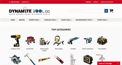 Desktop Screenshot of dynamitetoolco.com